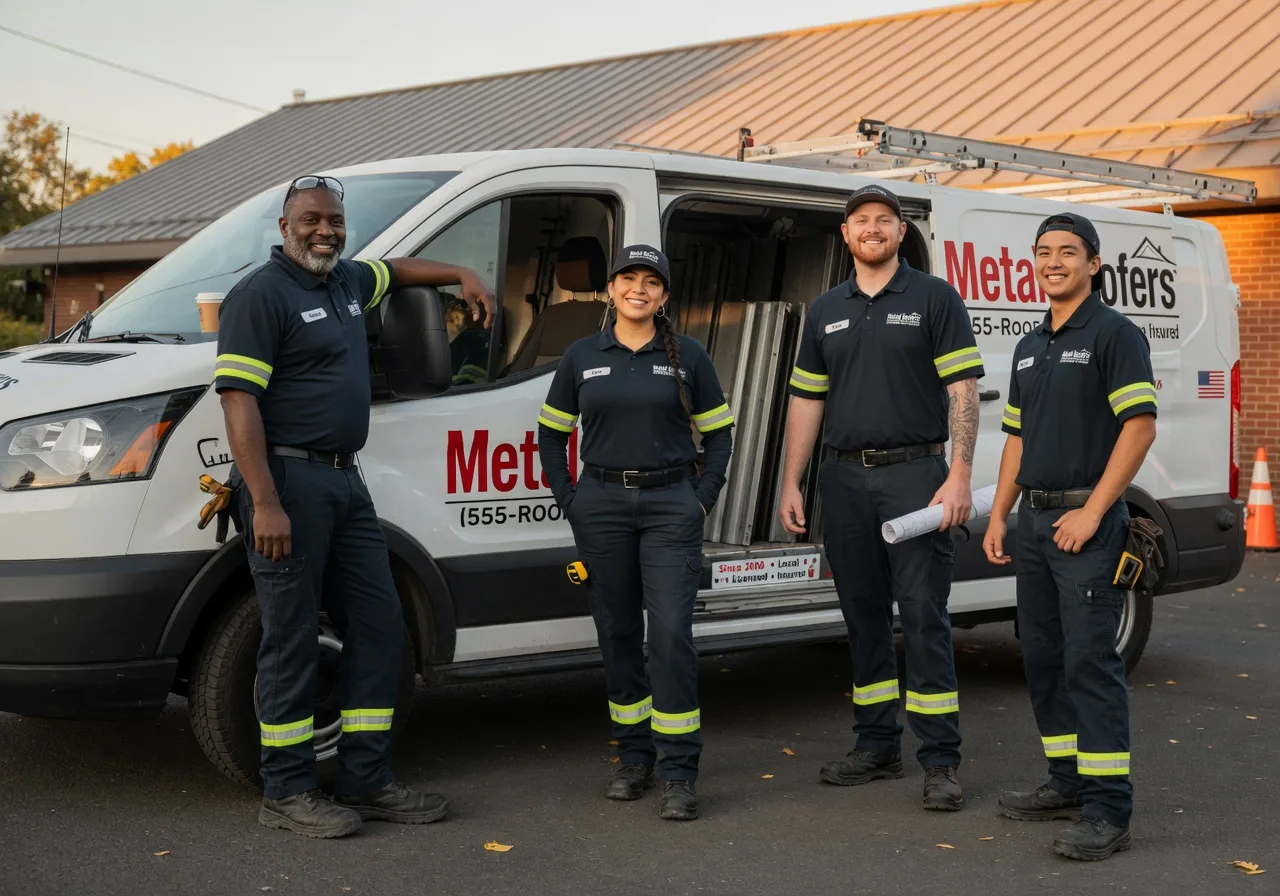Metal Roofing Installation company in Gunpowder, MD