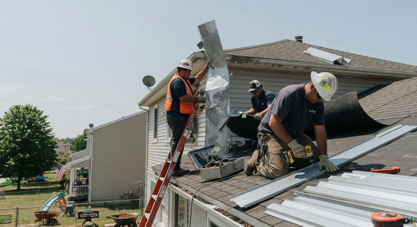 Metal Roofing Installation in Gunpowder, MD near me